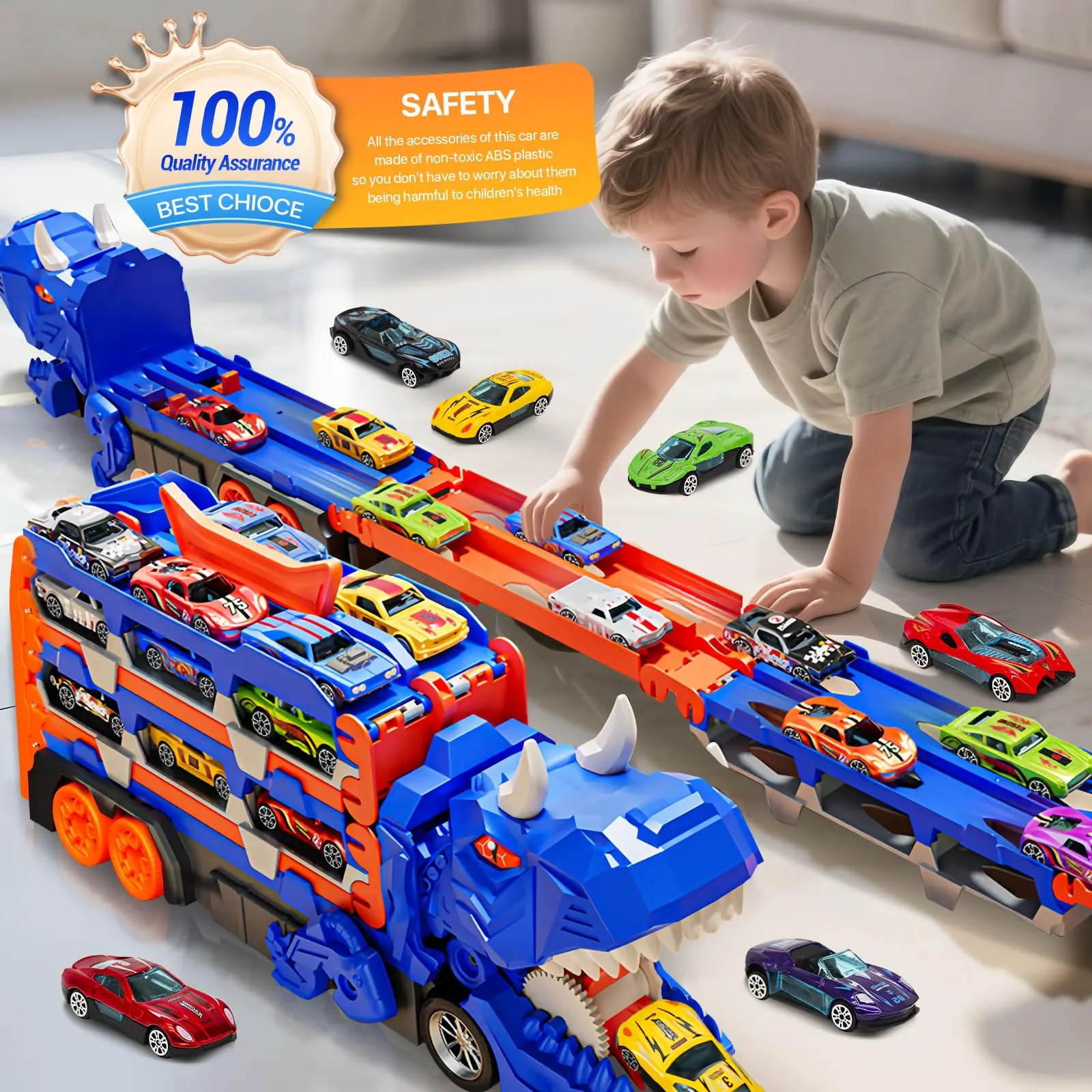 Camion de Transport dinosaure, - Dinosaur Figurine Set avis et prix