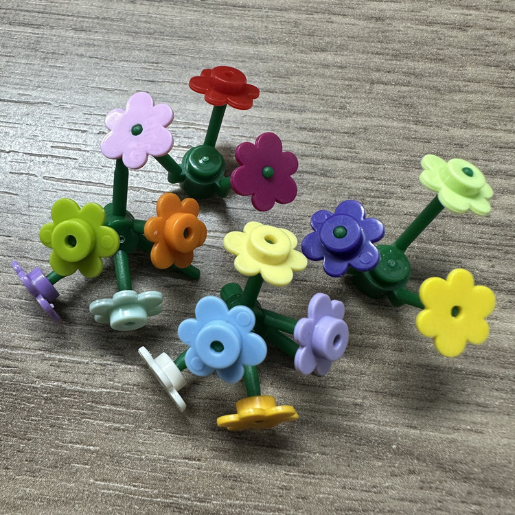Petites fleurs 3742, blocs de  - Kids Toys Brand avis et prix