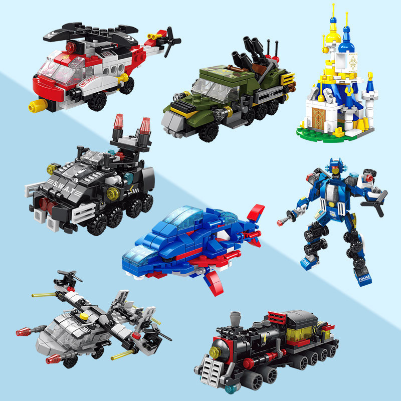 Voiture d'ingénierie urbaine 6 - Dinosaur Figurine Set avis et prix