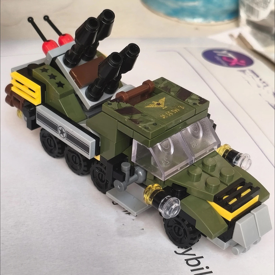 Voiture d'ingénierie urbaine 6 - Dinosaur Figurine Set avis et prix