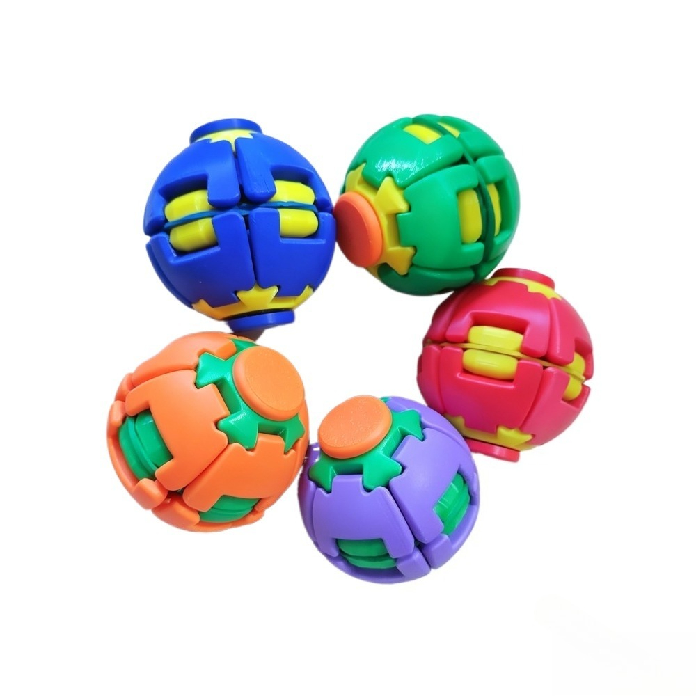 Balle Fidget Spinner Transform - Kids & Toys Expo Saudi Arabia avis et prix