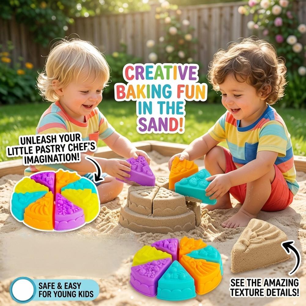 Ensemble de moules à sable en  - Kinetic Sand Mold avis et prix