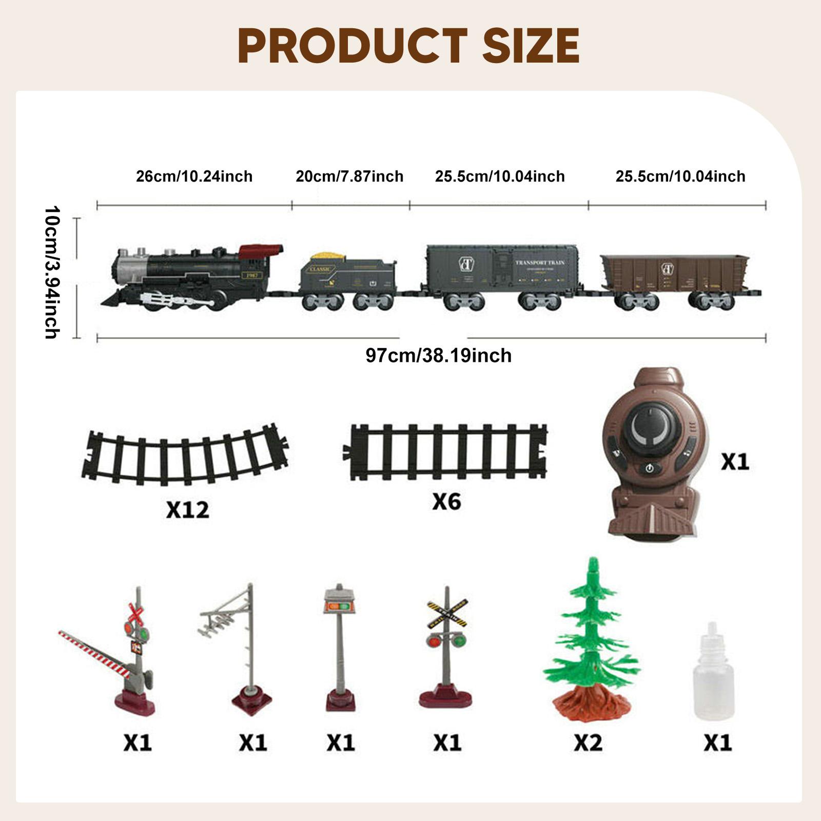 Jouet de train électrique, ens - Toy Train Track Set avis et prix
