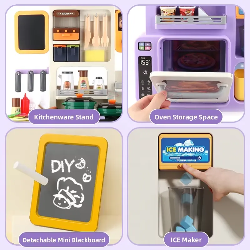 Grande cuisine de jeu d'imitat - Kids Toys Return Gift avis et prix