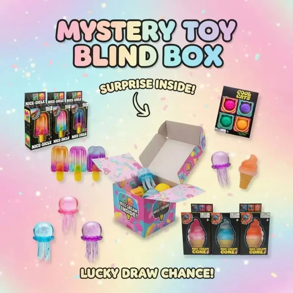 Boîte mystère Squishy, Ensembl - Kids & Toys Expo Saudi Arabia avis et prix