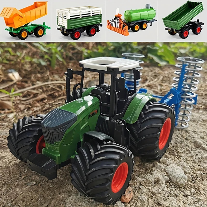 Tracteur agricole inertiel 1:2 - Kids Toys Return Gift avis et prix
