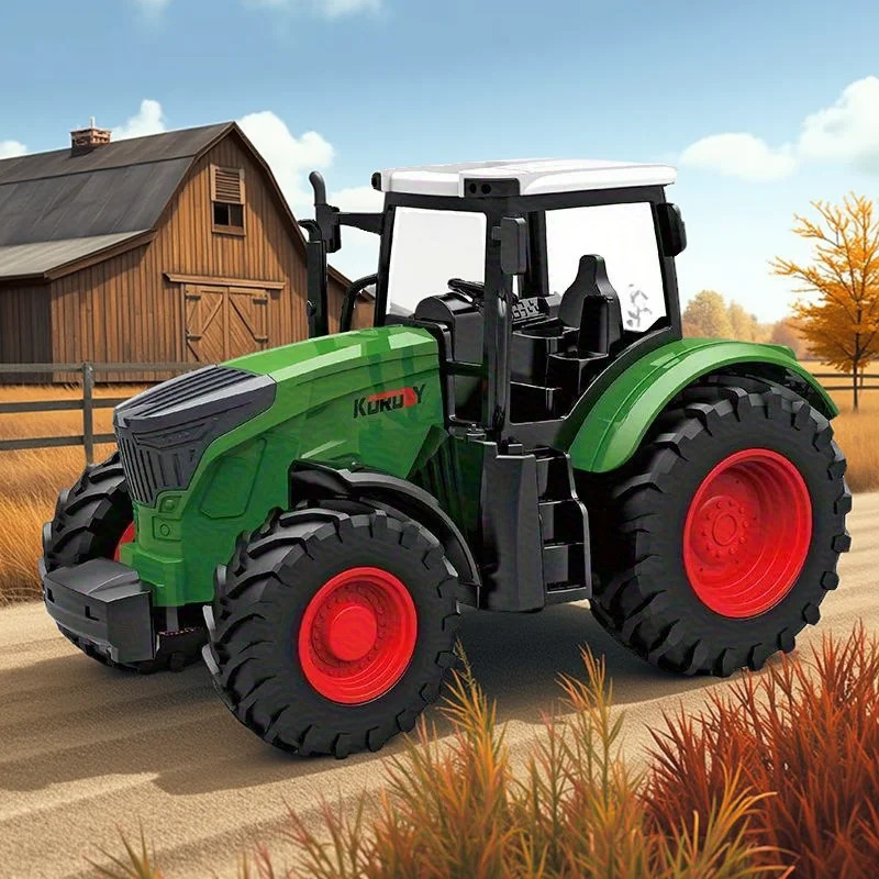 Tracteur agricole inertiel 1:2 - Kids Toys Return Gift avis et prix