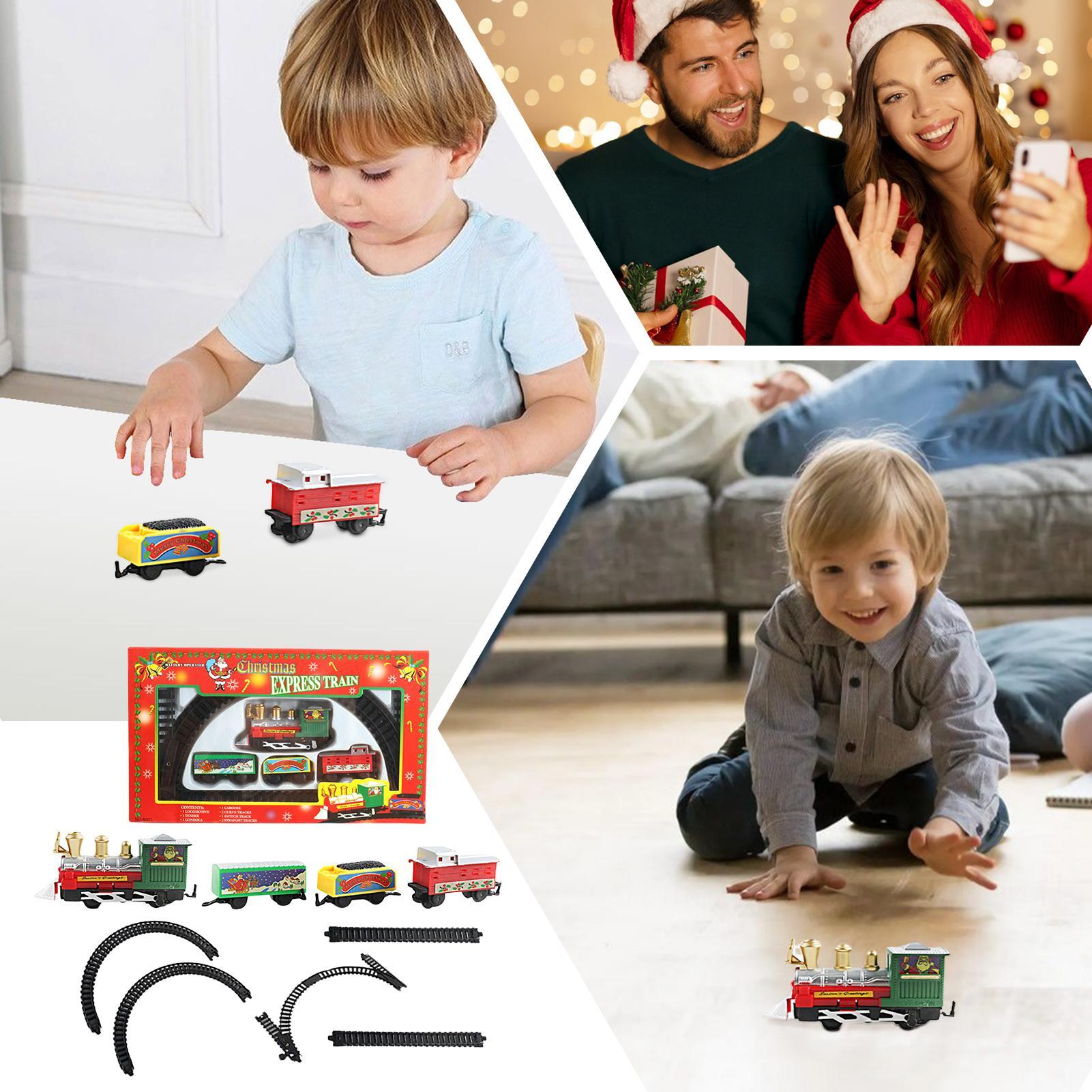 Ensemble de Train de noël avec - Toy Train Track Set avis et prix