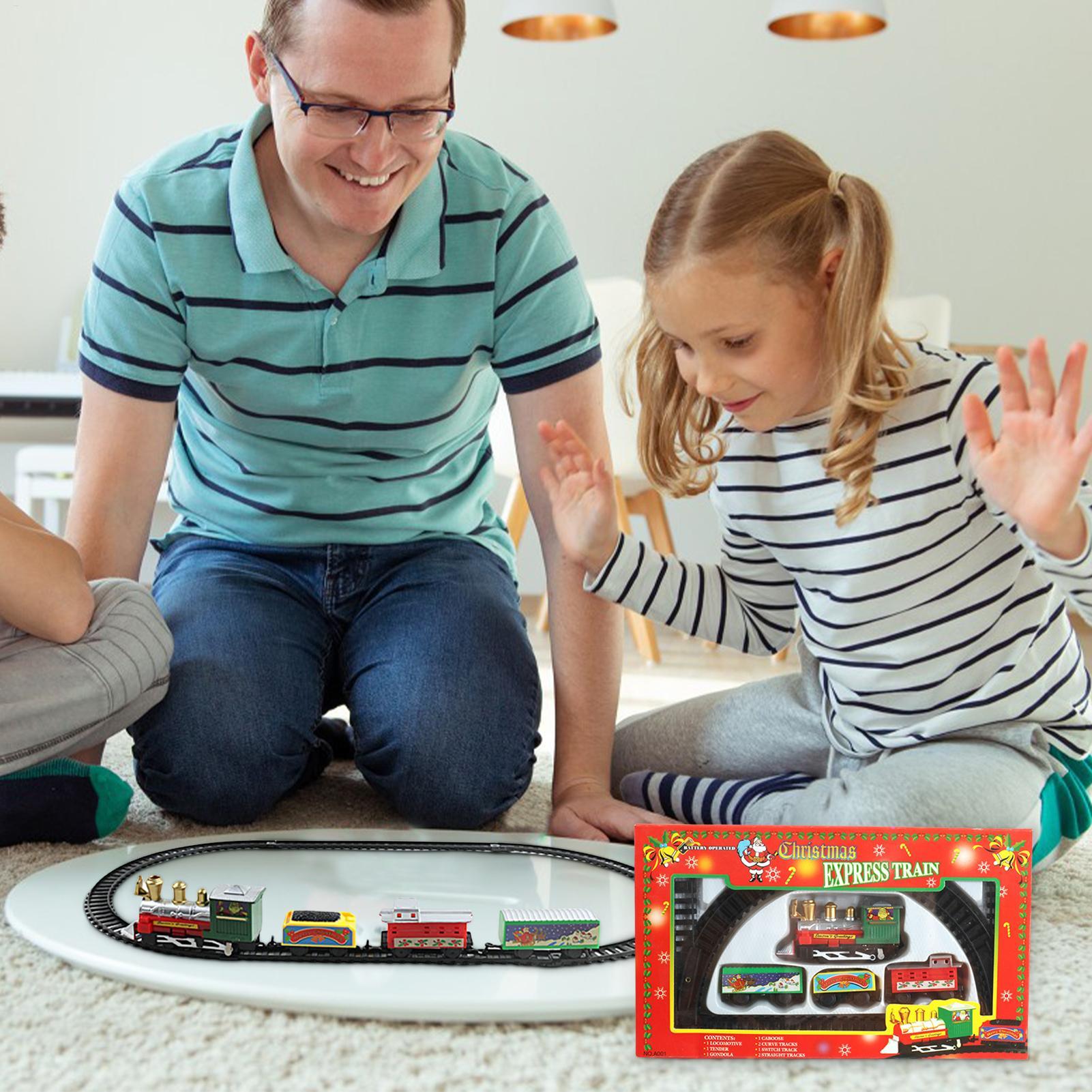 Ensemble de Train de noël avec - Toy Train Track Set avis et prix