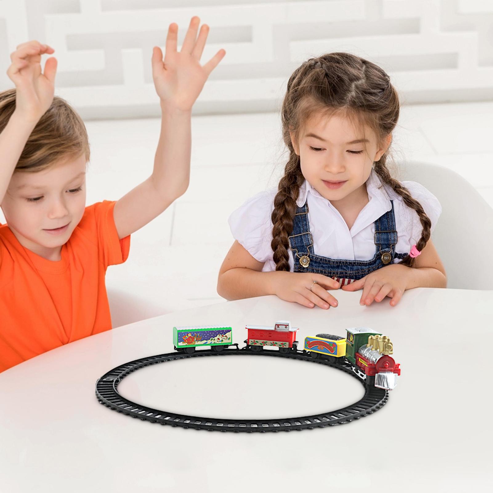 Ensemble de Train de noël avec - Toy Train Track Set avis et prix