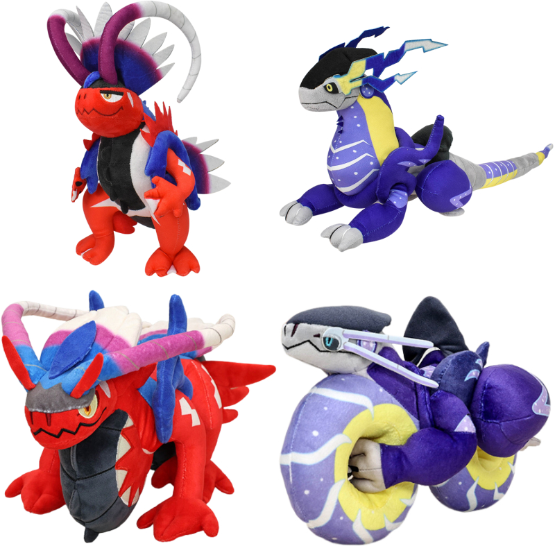 Jouets en Peluche Pokemon Kora - Dinosaur Figurine Set avis et prix