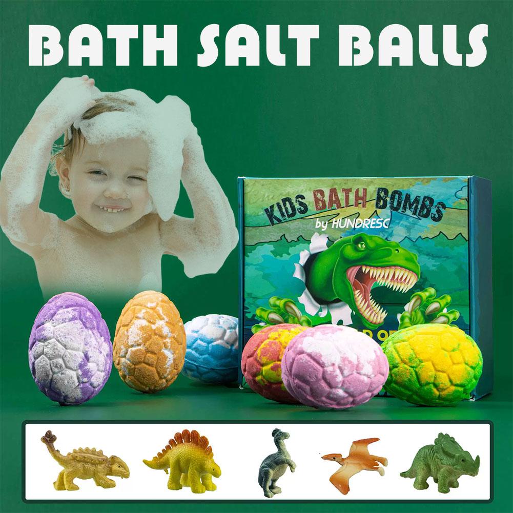 Lot de 6 bombes de bain Aventu - Dinosaur Figurine Set avis et prix