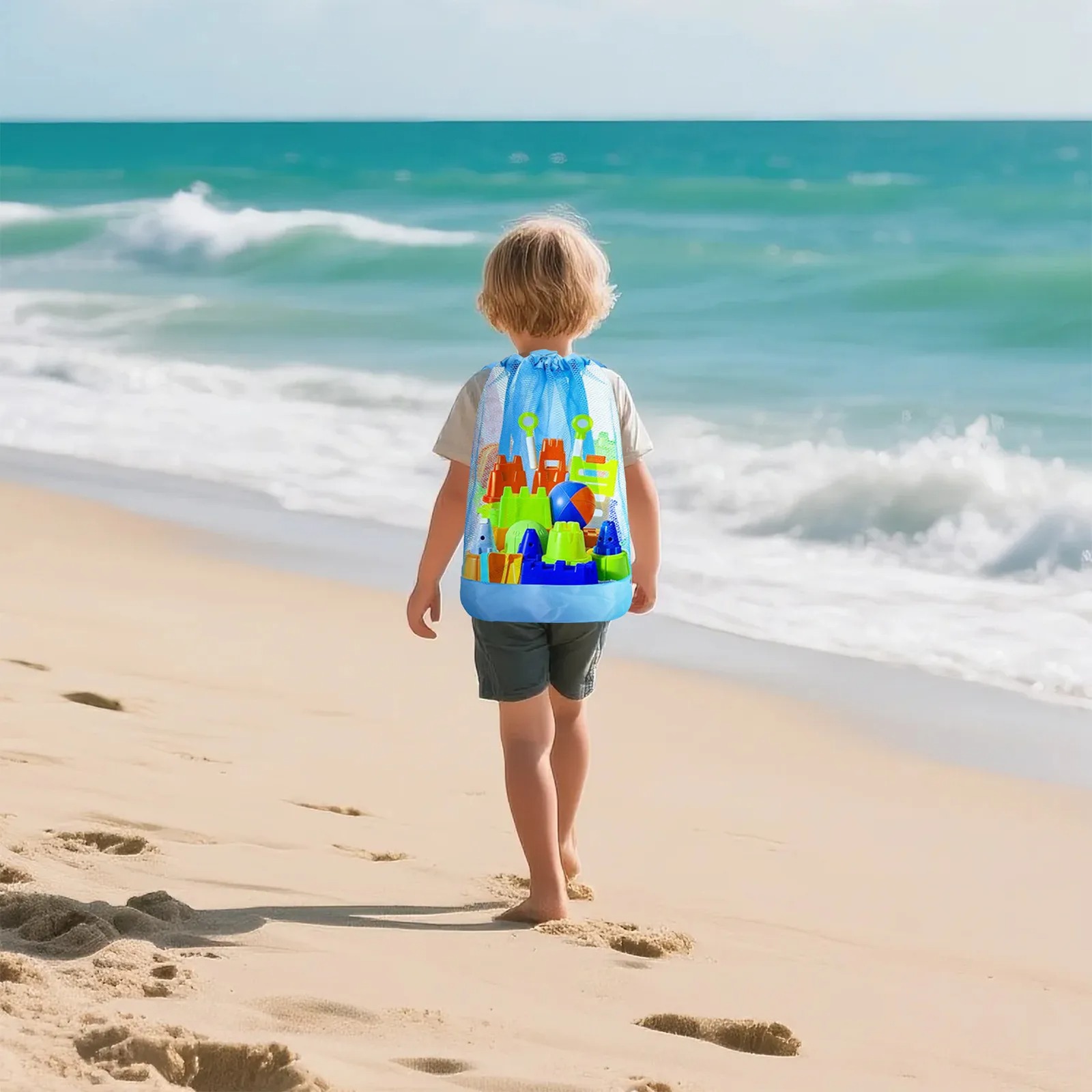 Sac à dos de plage extra-large - Kids Storage Toys avis et prix