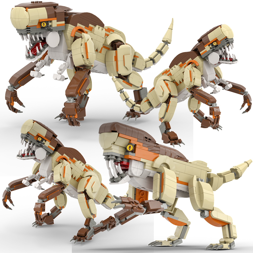 Ensemble de blocs de construct - Dinosaur Figurine Set avis et prix