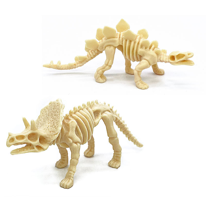 Modèle de squelette de dinosau - Dinosaur Figurine Set avis et prix