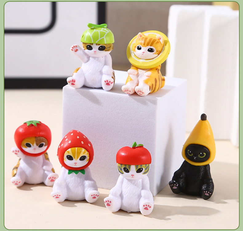 Figurines Anime Mofusand, chat - Kids Toys Animal avis et prix