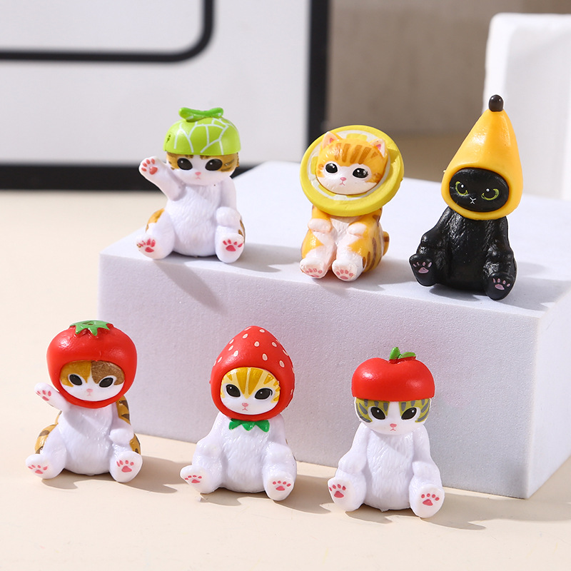 Figurines Anime Mofusand, chat - Kids Toys Animal avis et prix