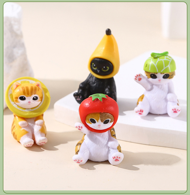 Figurines Anime Mofusand, chat - Kids Toys Animal avis et prix