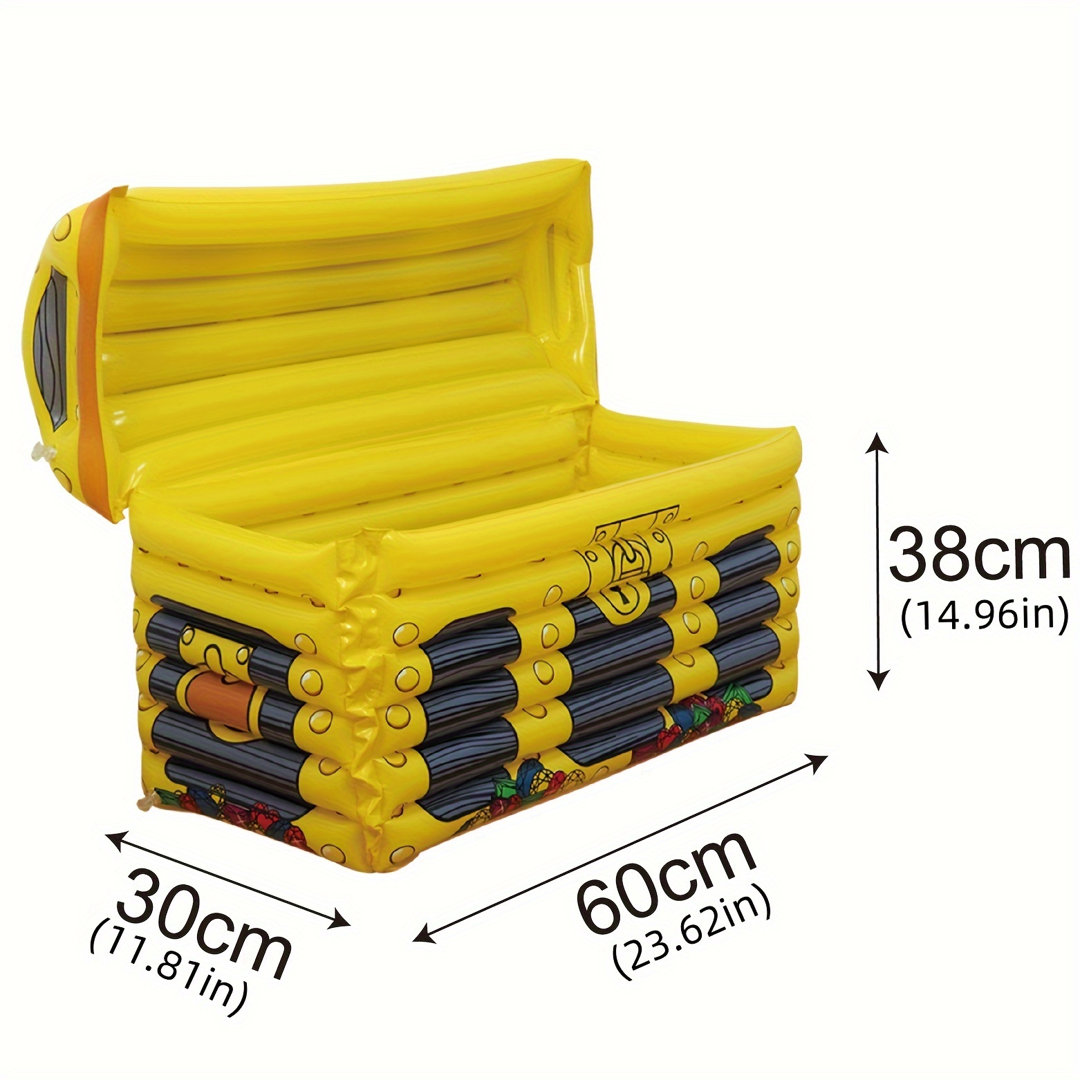 Bar à glace gonflable multifon - Kids Storage Toys avis et prix