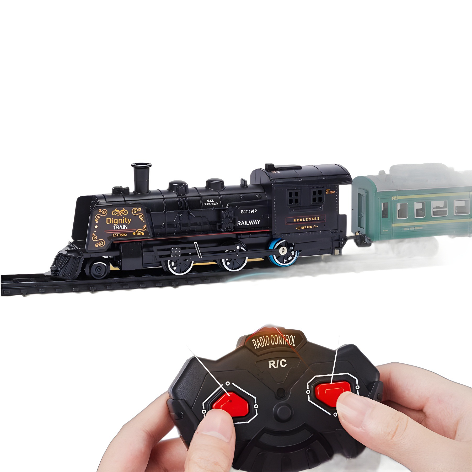 Ensemble de jouets de simulati - Toy Train Track Set avis et prix