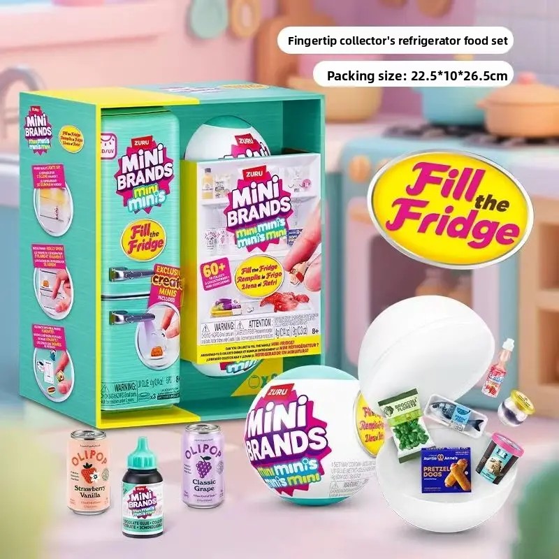 Mini Brands Fill The Fridge Bl - Kids Toys Brand avis et prix