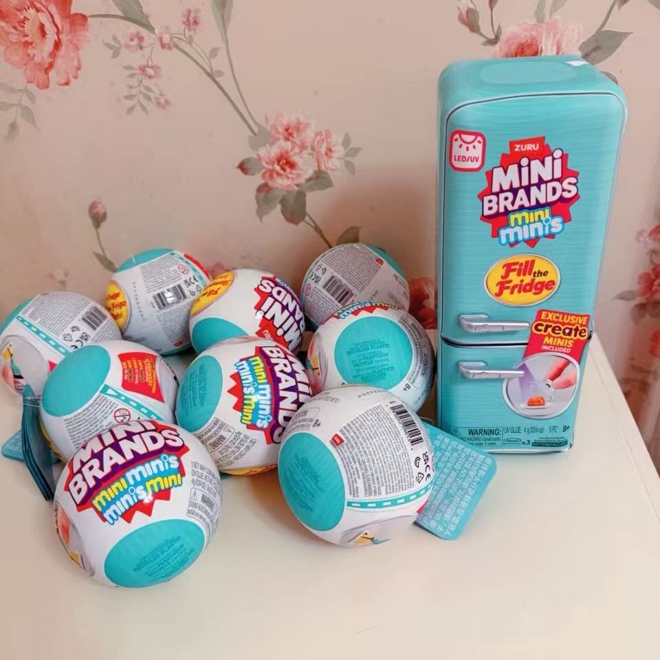 Mini Brands Fill The Fridge Bl - Kids Toys Brand avis et prix