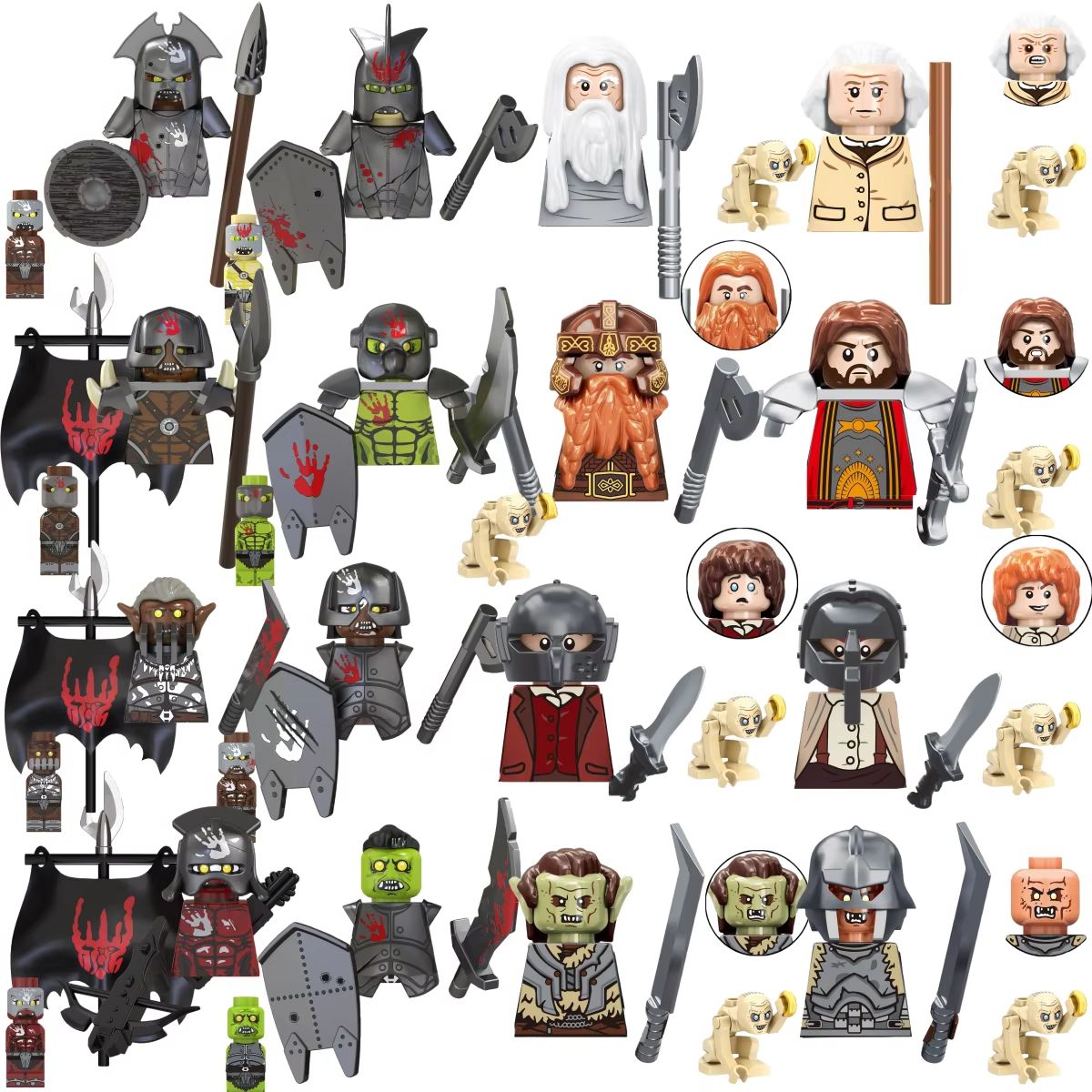 Boîte Mystère TV6410 Mini Figu - Lego Building Blocks avis et prix