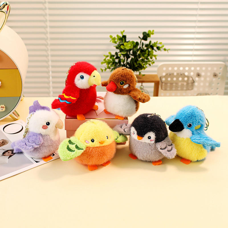 Kawaii oiseau en peluche Mini  - Kids Toys Return Gift avis et prix
