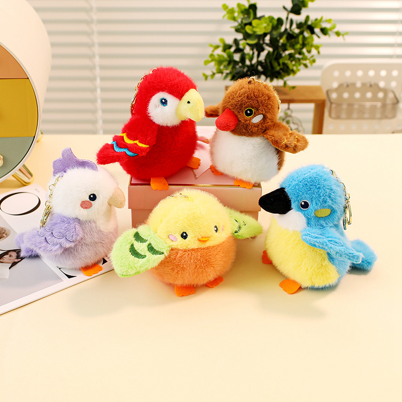 Kawaii oiseau en peluche Mini  - Kids Toys Return Gift avis et prix