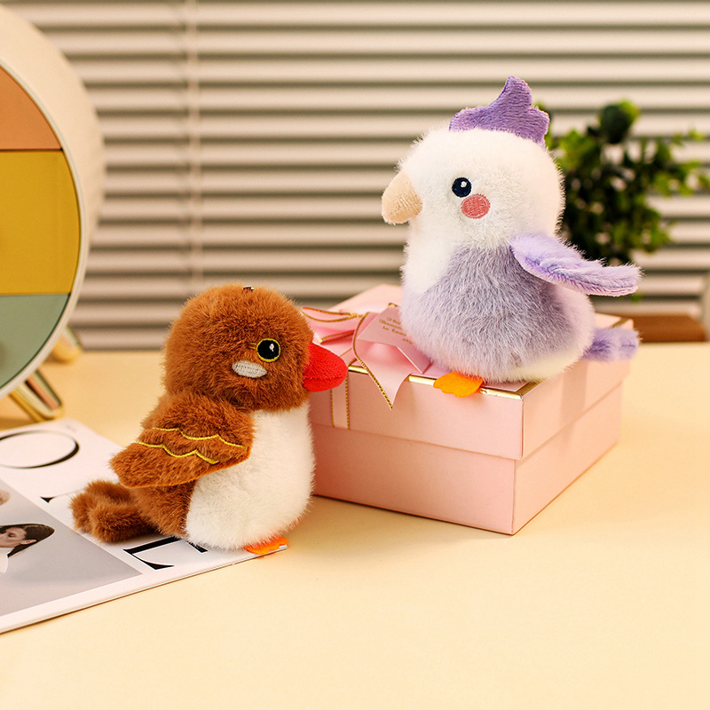 Kawaii oiseau en peluche Mini  - Kids Toys Return Gift avis et prix