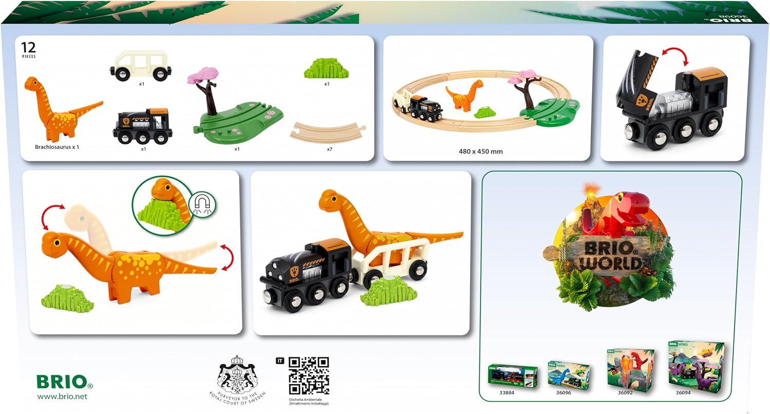 Ensemble de 12 figurines de di - Toy Train Track Set avis et prix