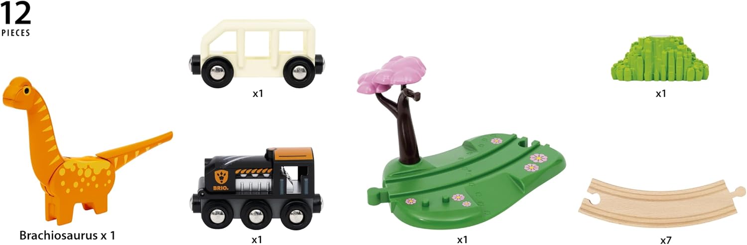 Ensemble de 12 figurines de di - Toy Train Track Set avis et prix