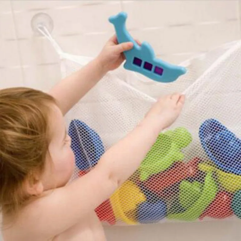 Sac de bain en maille pour sal - Kids Storage Toys avis et prix