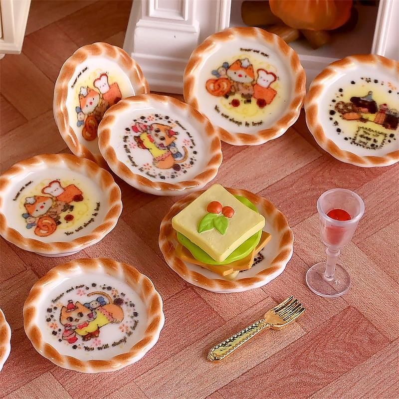 10 pièces/ensemble maison de p - Kids Toys Return Gift avis et prix