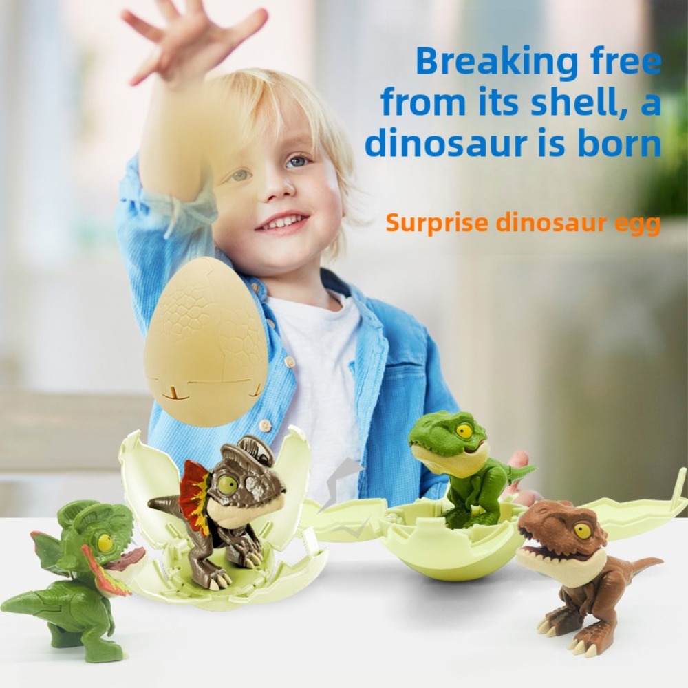 Jouet pour enfants : œuf de di - Dinosaur Figurine Set avis et prix