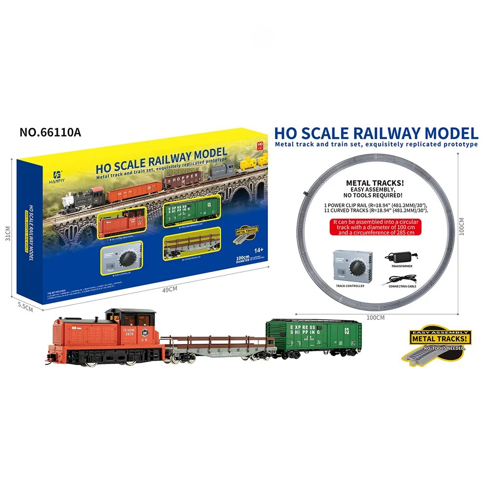 Modèle de train à vapeur vinta - Toy Train Track Set avis et prix