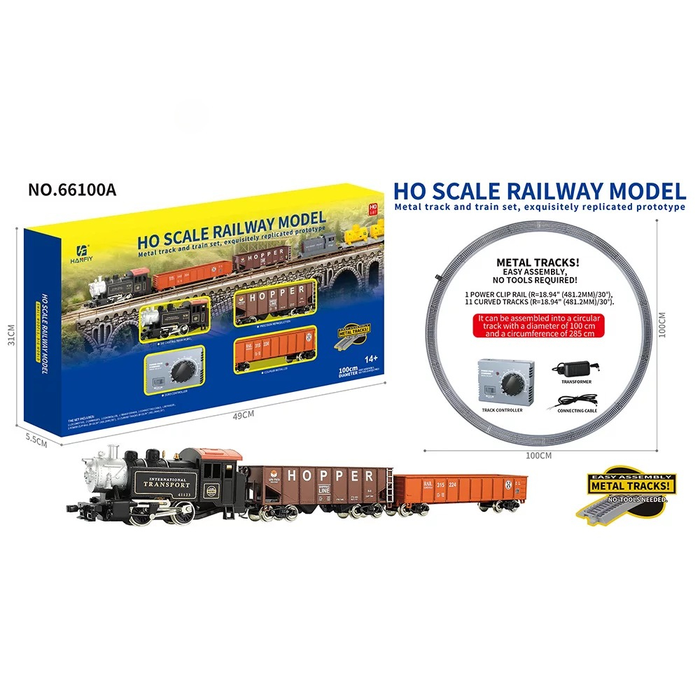 Modèle de train à vapeur vinta - Toy Train Track Set avis et prix