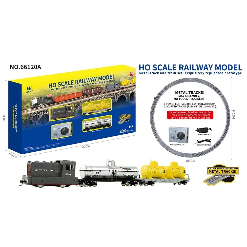 Modèle de train à vapeur vinta - Toy Train Track Set avis et prix
