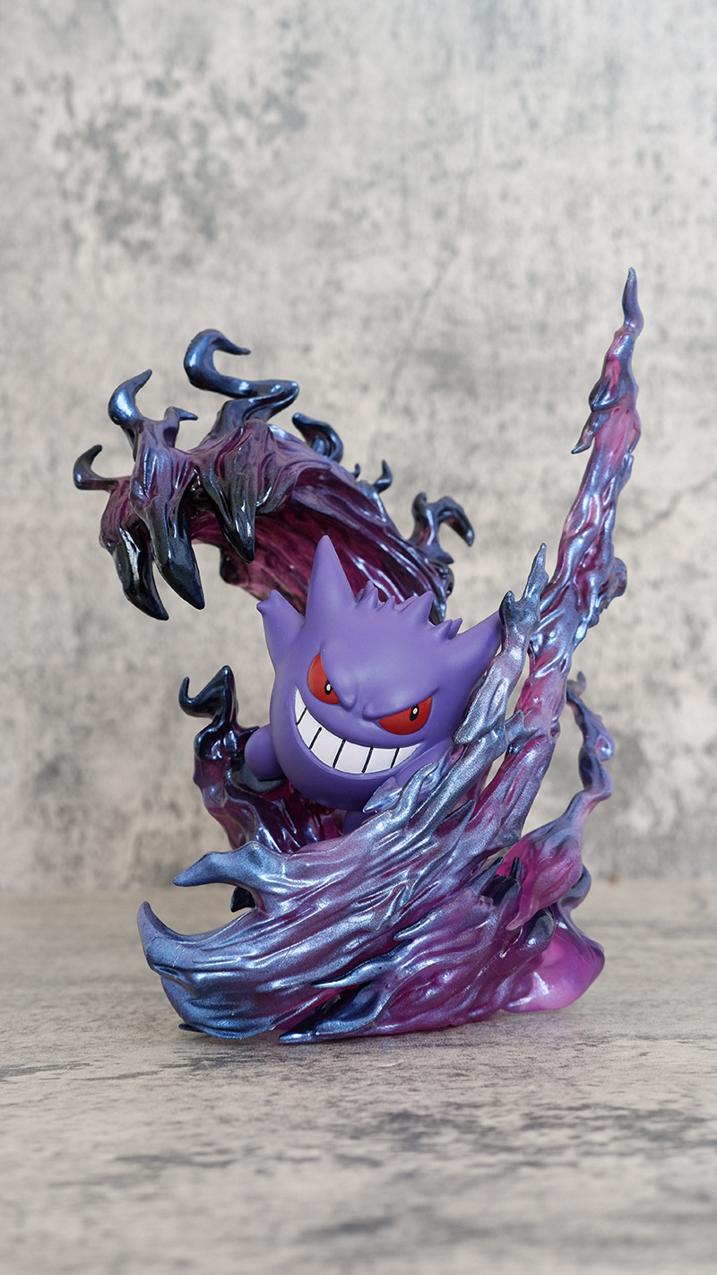 Figurine Anime Pokemon Gengar  - Kids Toys Return Gift avis et prix