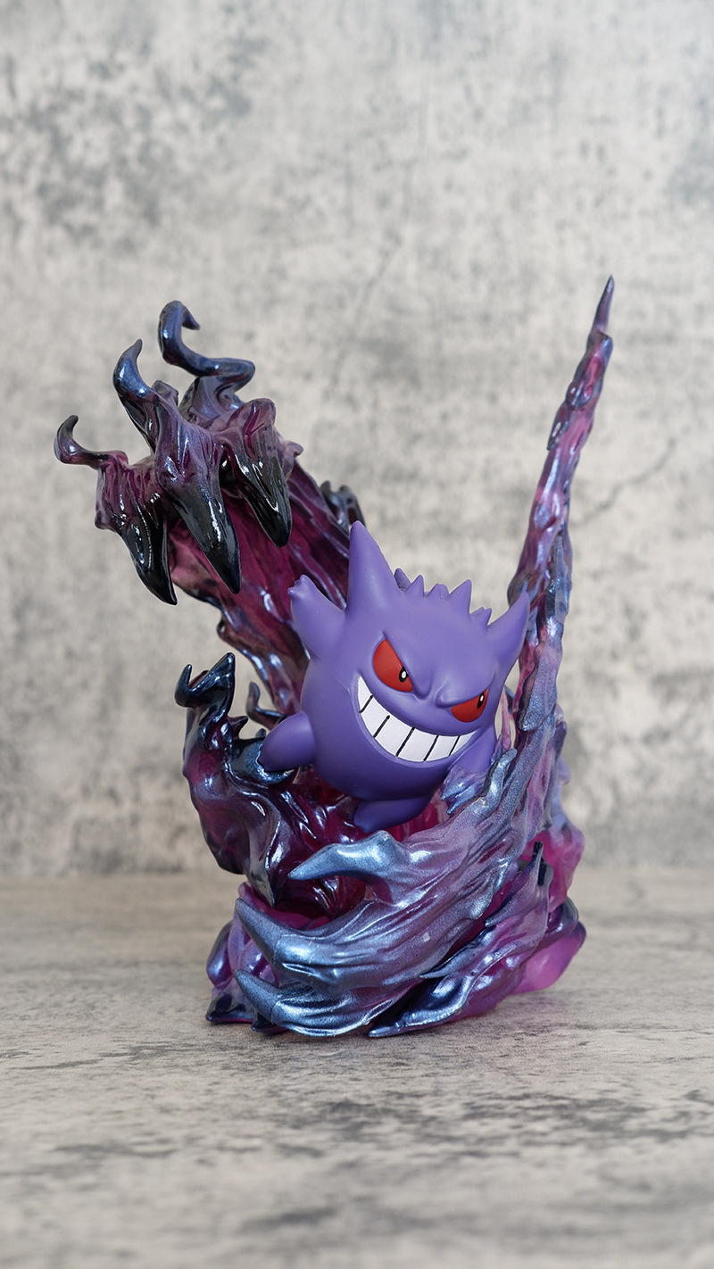 Figurine Anime Pokemon Gengar  - Kids Toys Return Gift avis et prix