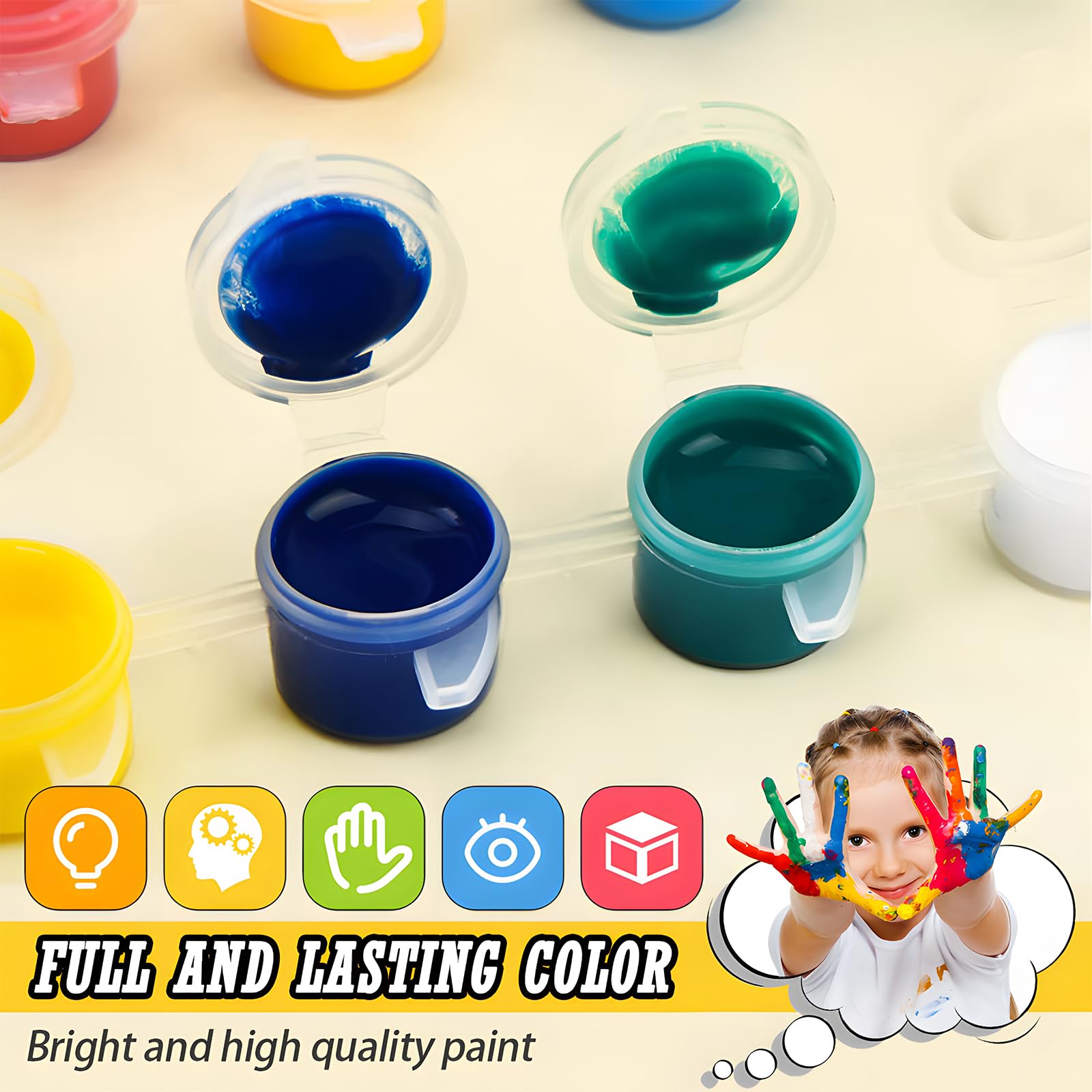 Kit de peinture d'art et d'art - Dinosaur Figurine Set avis et prix