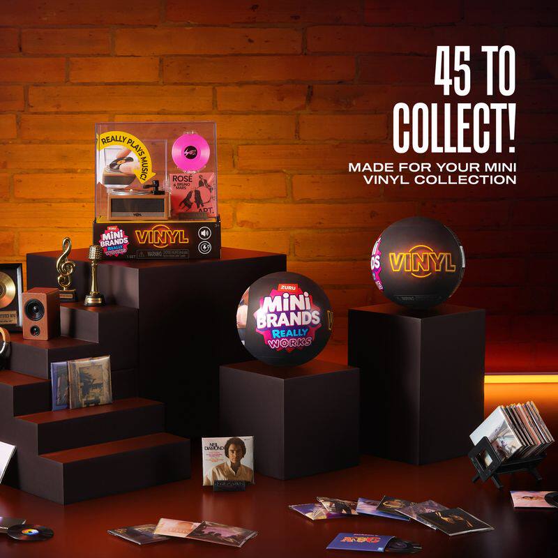Mini Brands Vinyl Really Works - Kids Toys Brand avis et prix