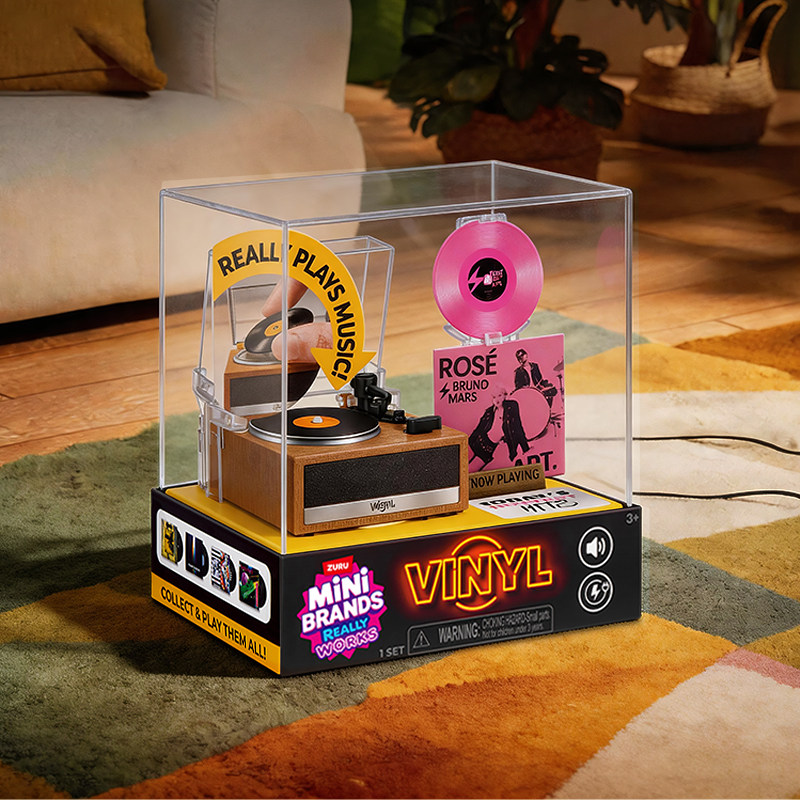 Mini Brands Vinyl Really Works - Kids Toys Brand avis et prix
