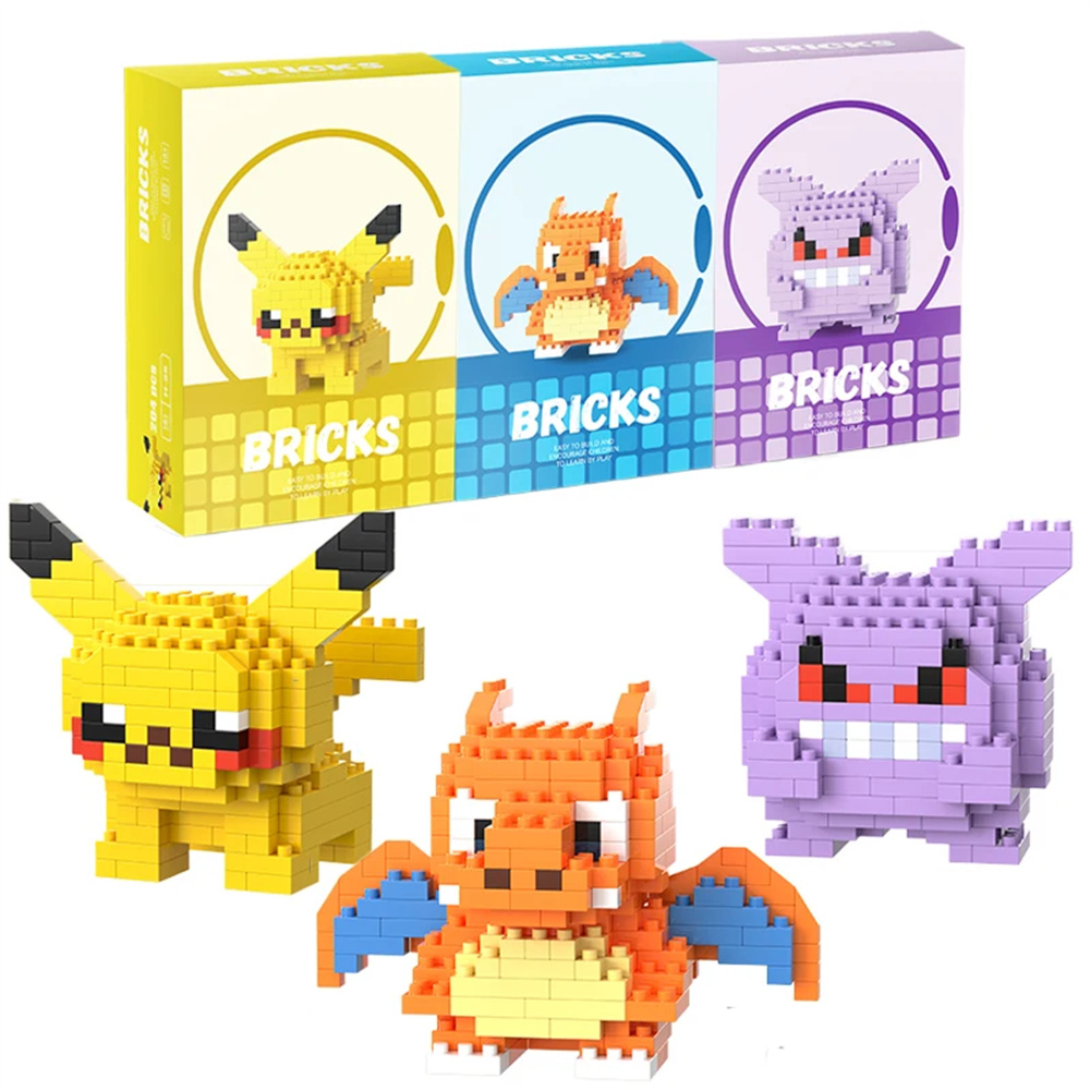 Micro blocs de construction Po - Lego Building Blocks avis et prix