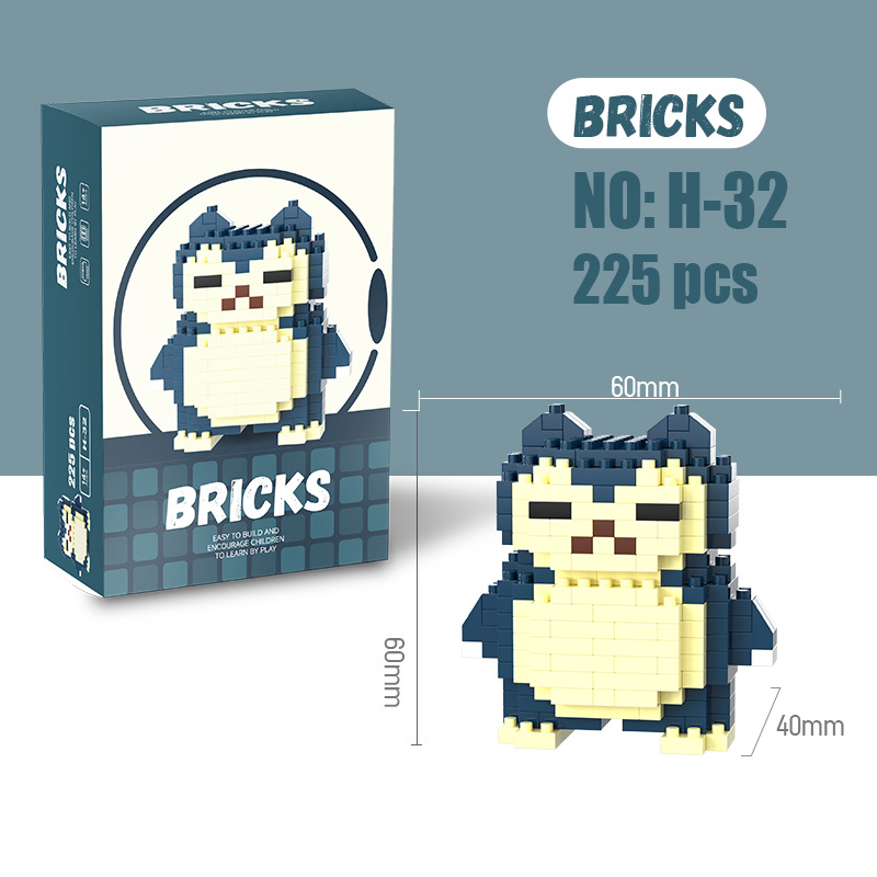 Micro blocs de construction Po - Lego Building Blocks avis et prix