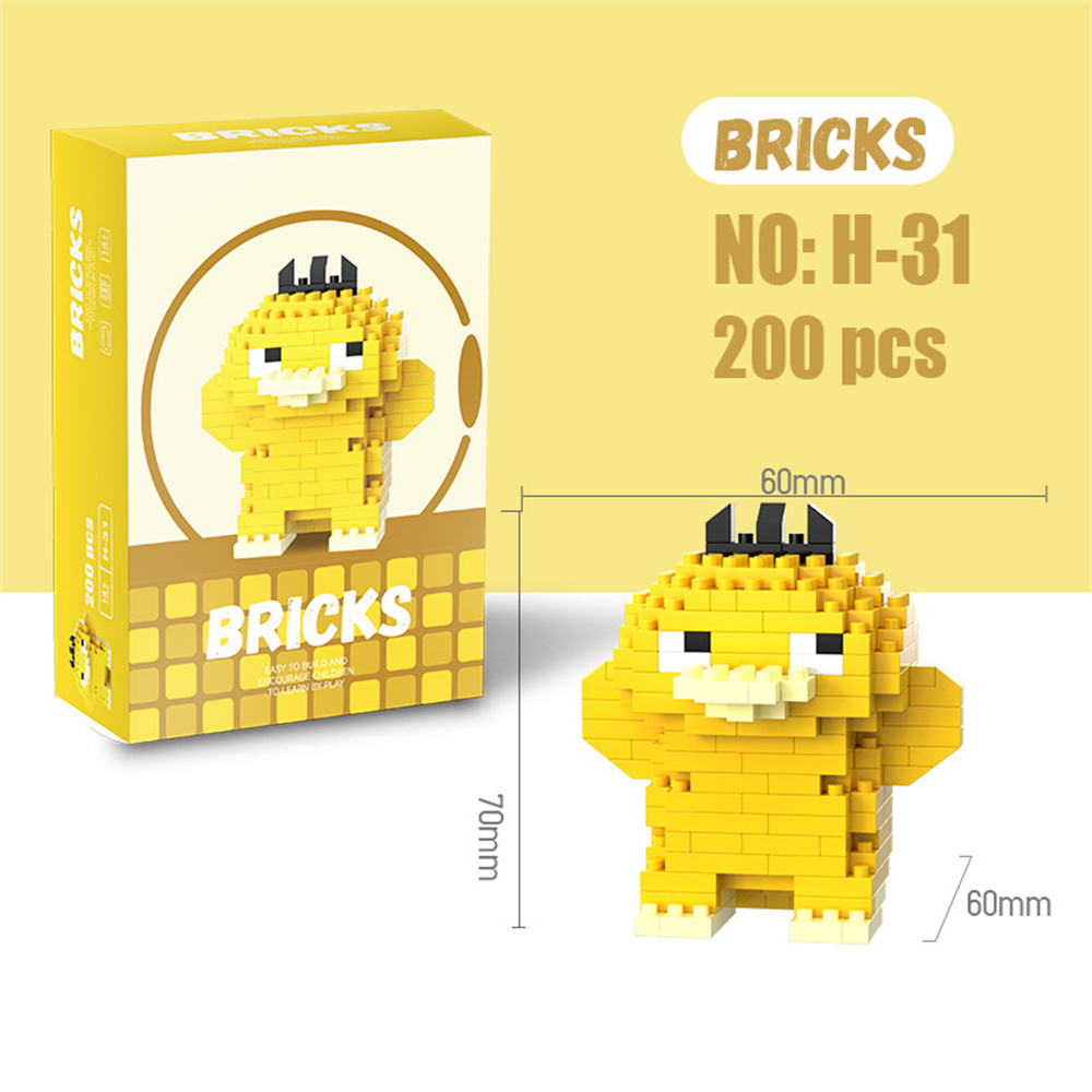 Micro blocs de construction Po - Lego Building Blocks avis et prix