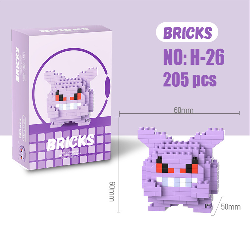 Micro blocs de construction Po - Lego Building Blocks avis et prix