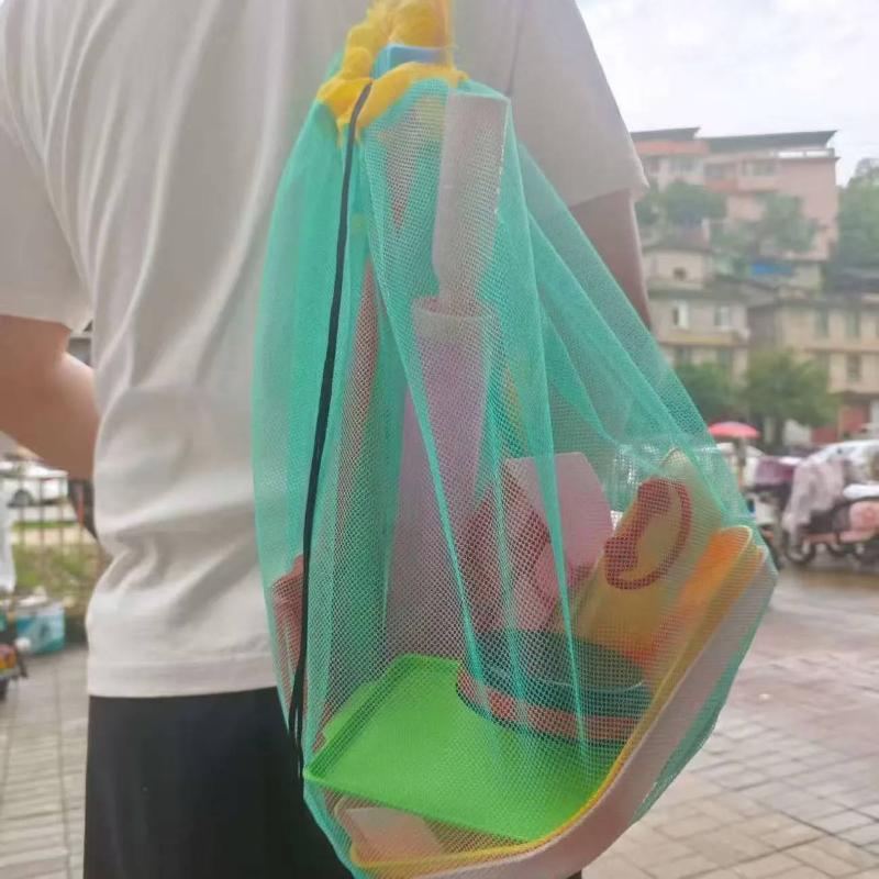 Sac de plage en filet portable - Kids Storage Toys avis et prix