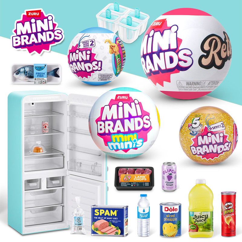 ZURU MINI BRANDS Réfrigérateur - Kids Toys Brand avis et prix