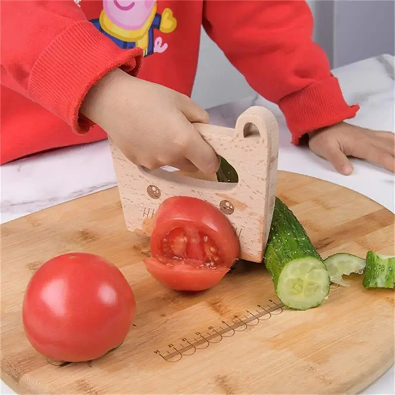 Couteau en bois pour enfants,  - Dinosaur Figurine Set avis et prix